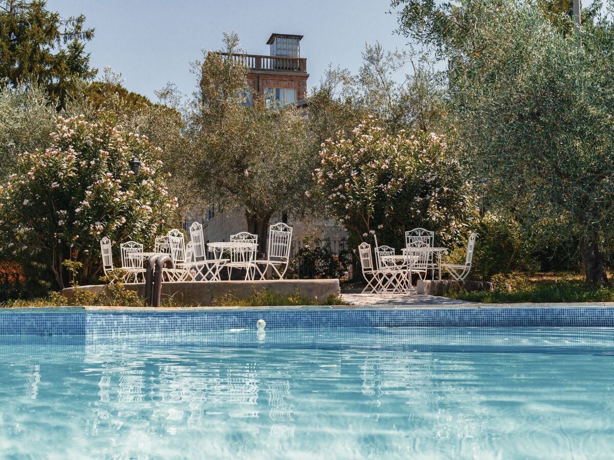 Studio en mas historique avec piscine privée à Pesaro - Photo 19