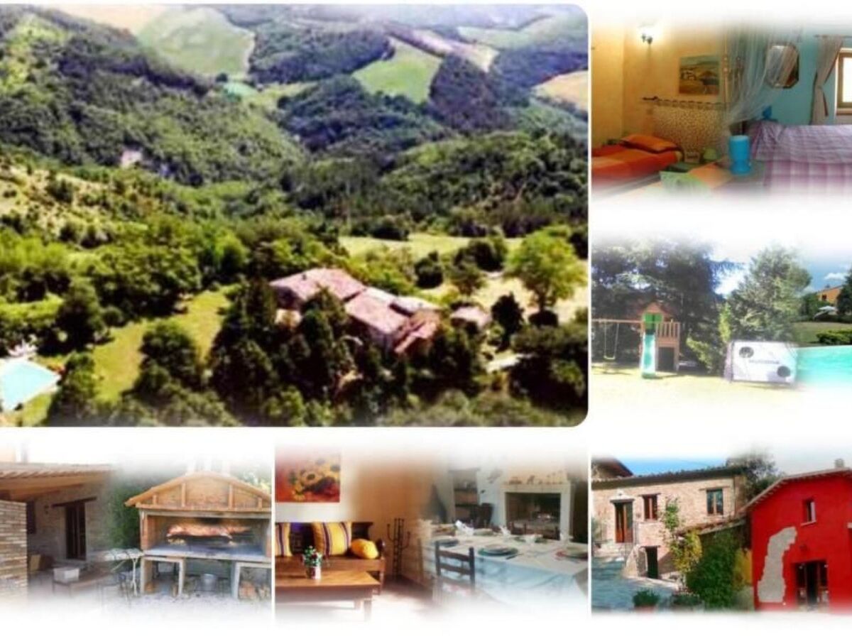Ca' Piero – Maison 12 pers., piscine & panorama Marches - Photo 1