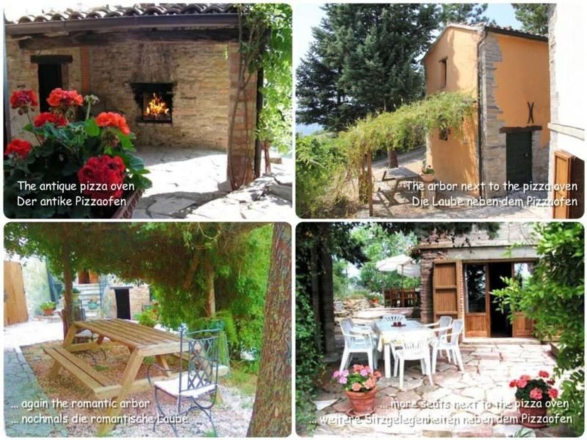 Ca' Piero – Maison 12 pers., piscine & panorama Marches - Photo 23