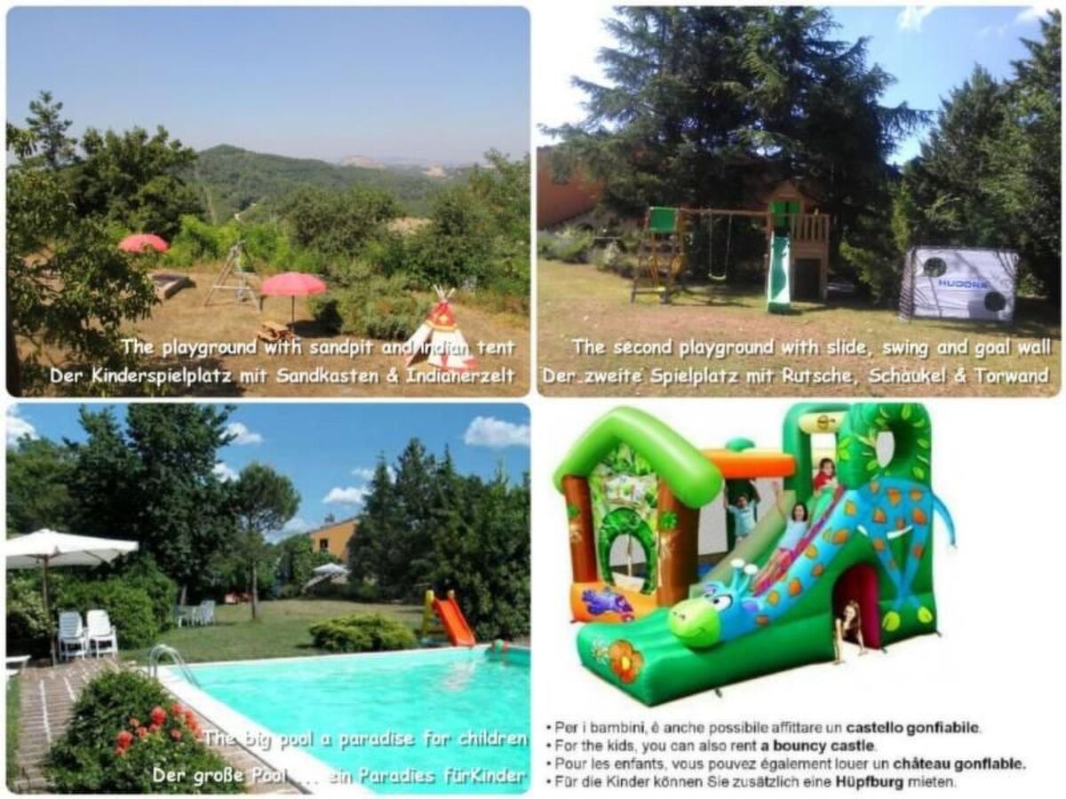 Ca' Piero – Maison 12 pers., piscine & panorama Marches - Photo 33