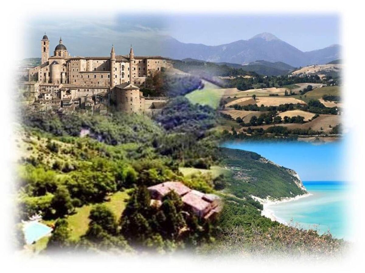 Ca Piero, maison historique 12 pers. à Urbino - Photo 1
