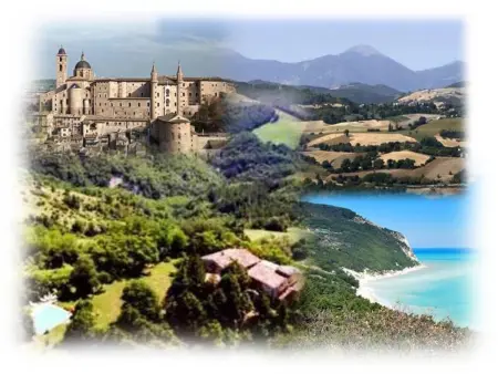 Location maison à Urbino