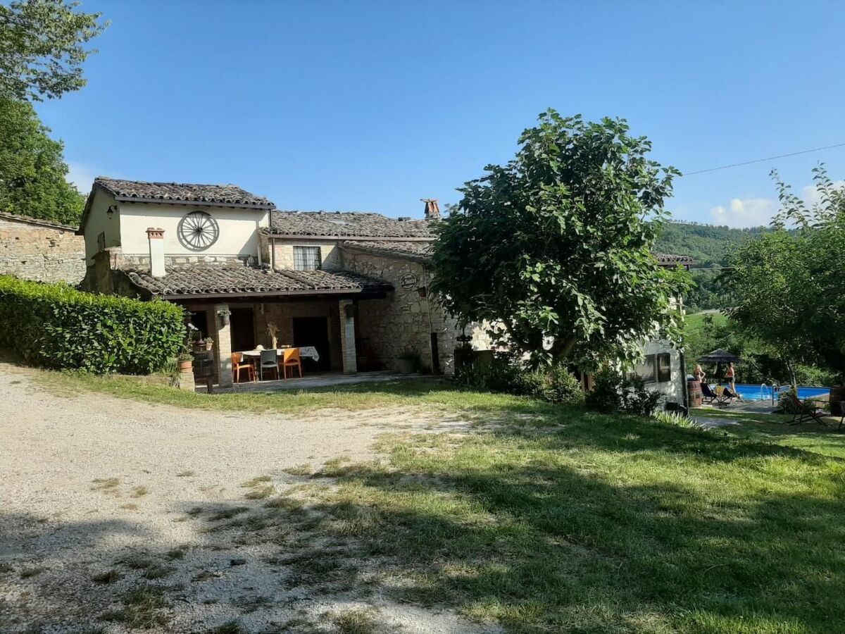 Maison rurale 5 chambres avec 2 piscines à Urbino - Photo 1
