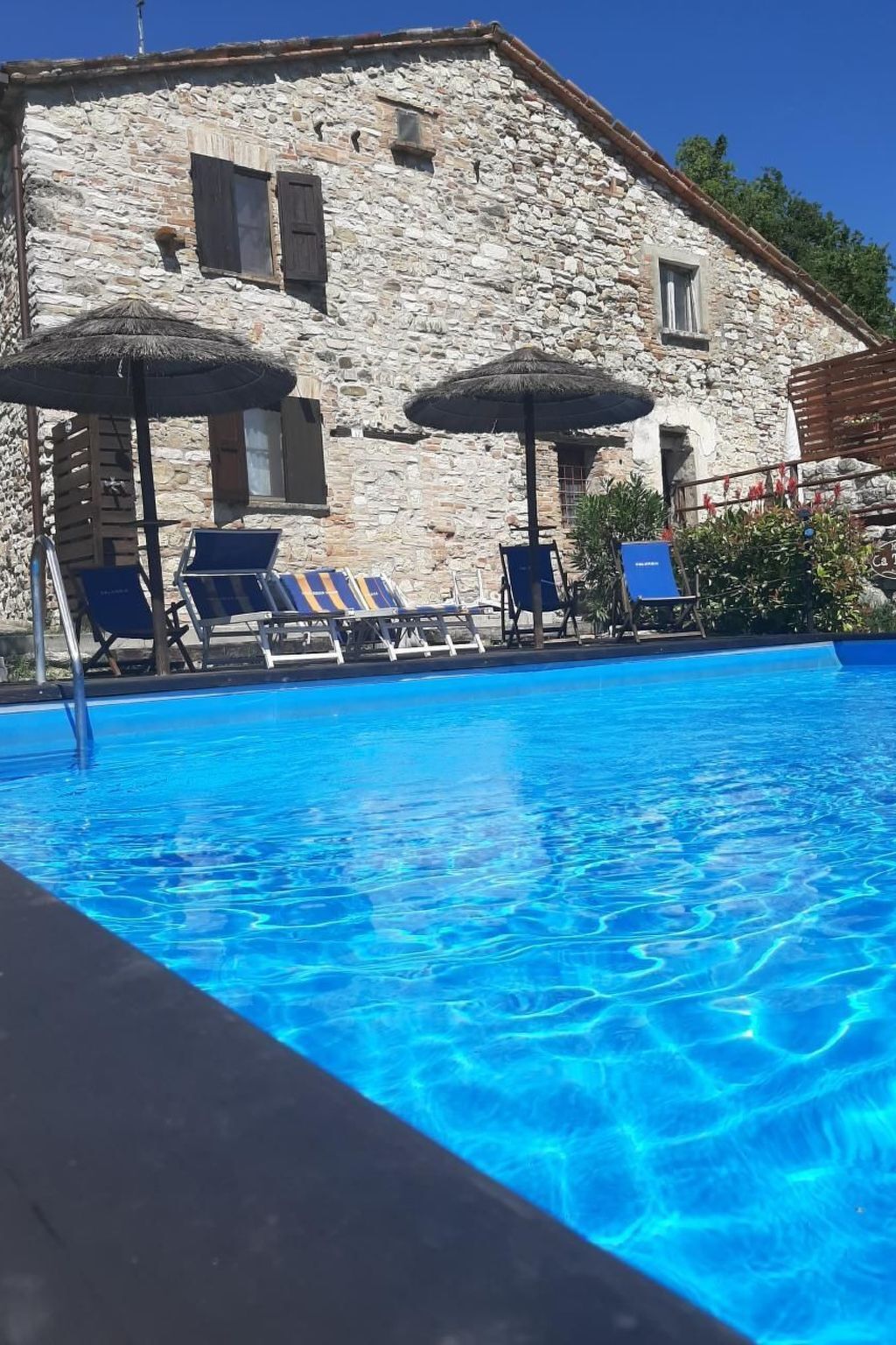 Maison rurale 5 chambres avec 2 piscines à Urbino - Photo 8
