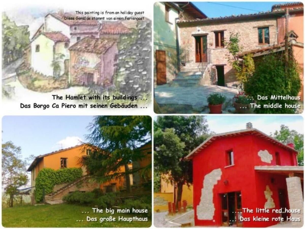 Ca' Piero – Hameau médiéval du 14e s. près d'Urbino - Photo 2