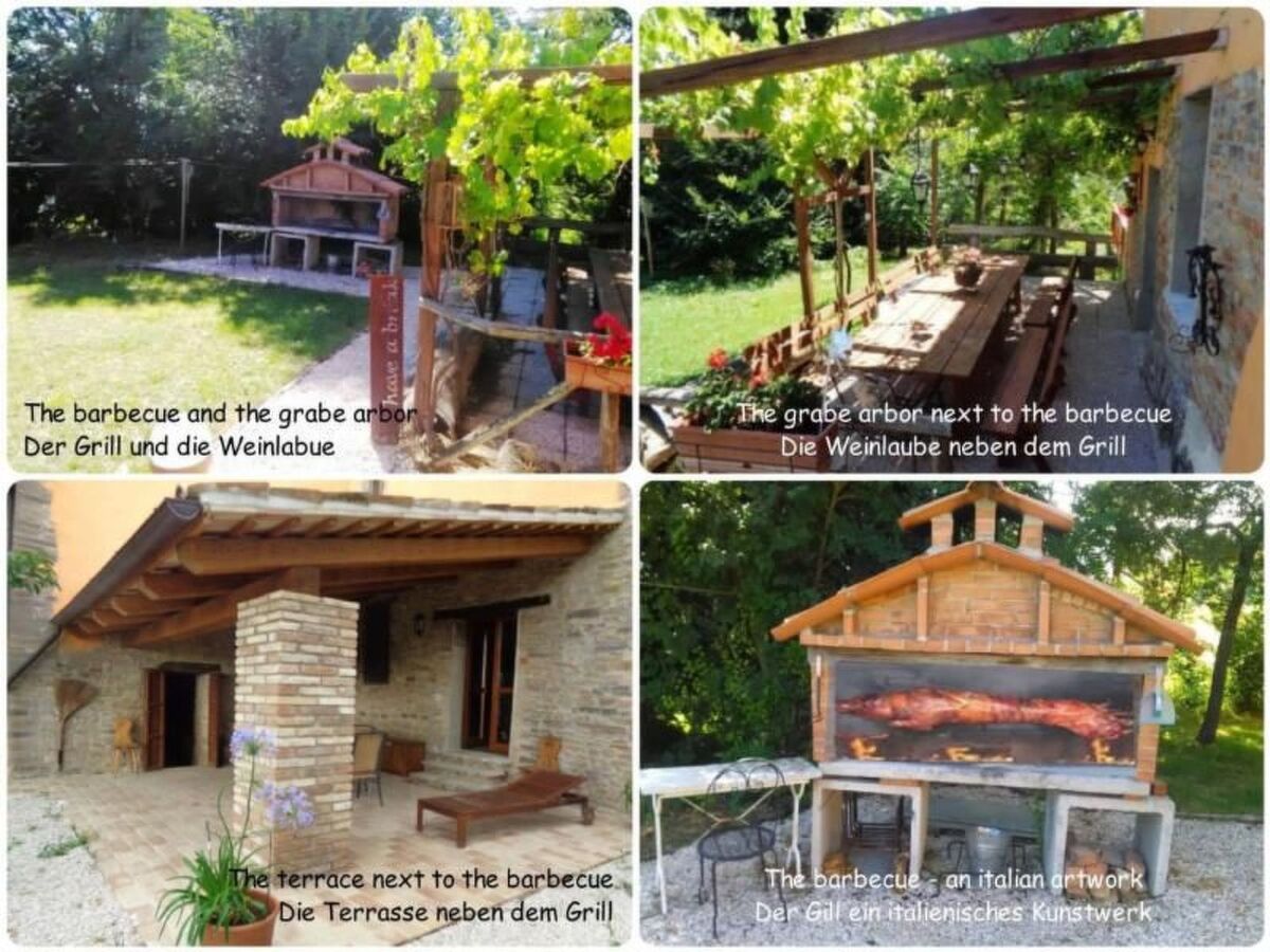 Ca' Piero – Hameau médiéval du 14e s. près d'Urbino - Photo 6