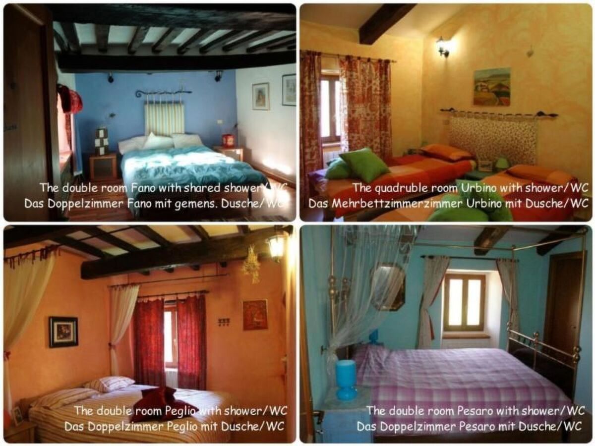 Ca' Piero – Hameau médiéval du 14e s. près d'Urbino - Photo 27