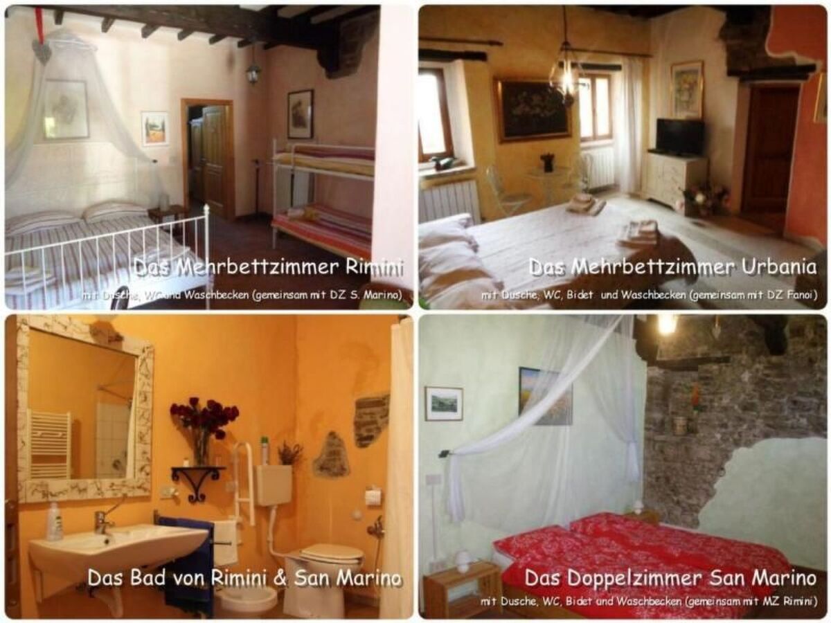 Ca' Piero – Hameau du 14e s. avec piscine, 7 ch., Urbino - Photo 23