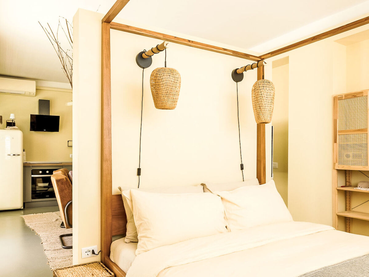 Studio Monte Pino avec terrasse privée à Pergola - Photo 6