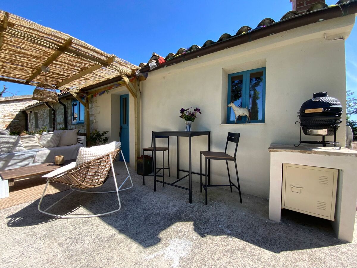 Studio 2 pers. Pergola avec piscine et jardin partagés - Photo 13