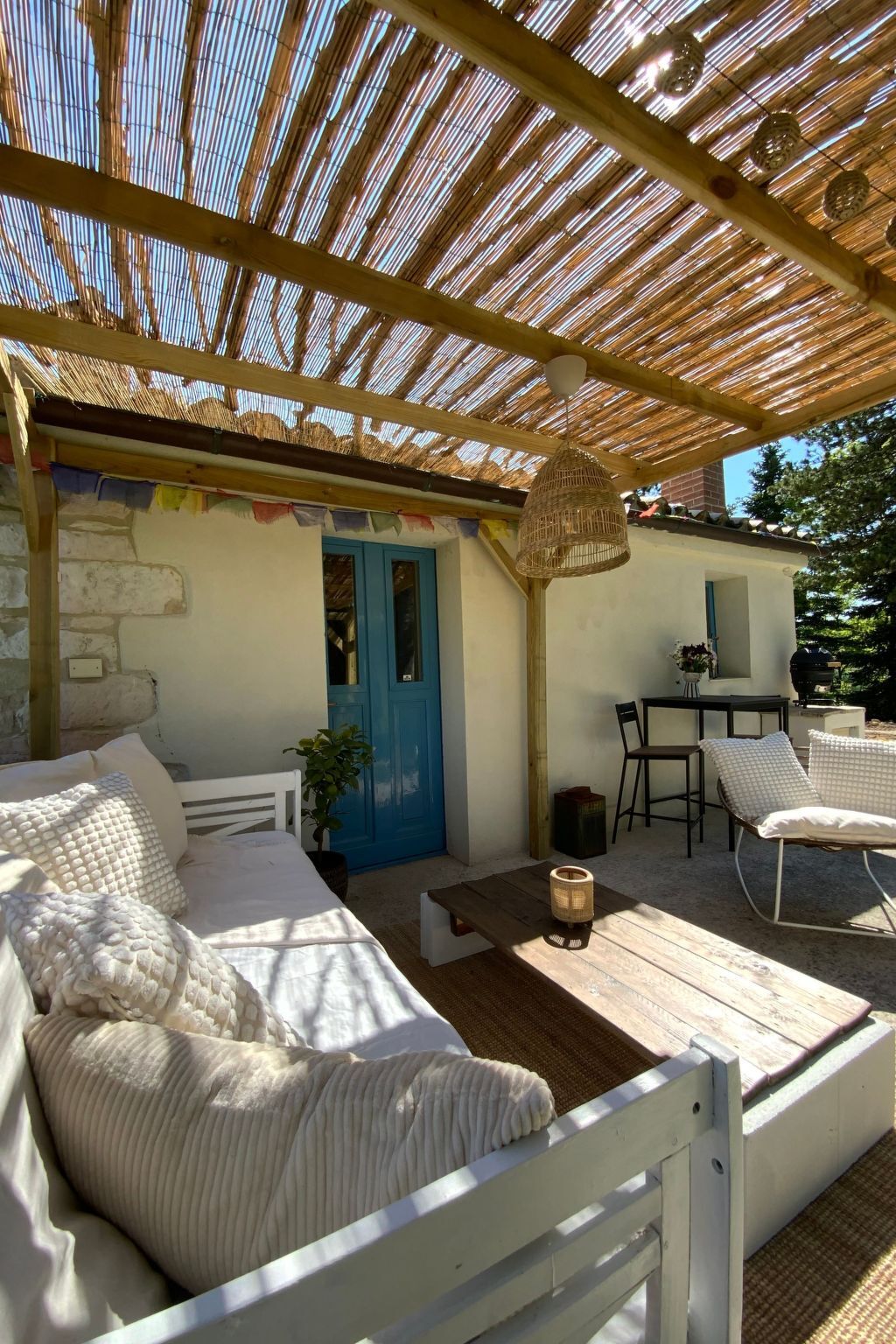 Studio 2 pers. Pergola avec piscine et jardin partagés - Photo 14