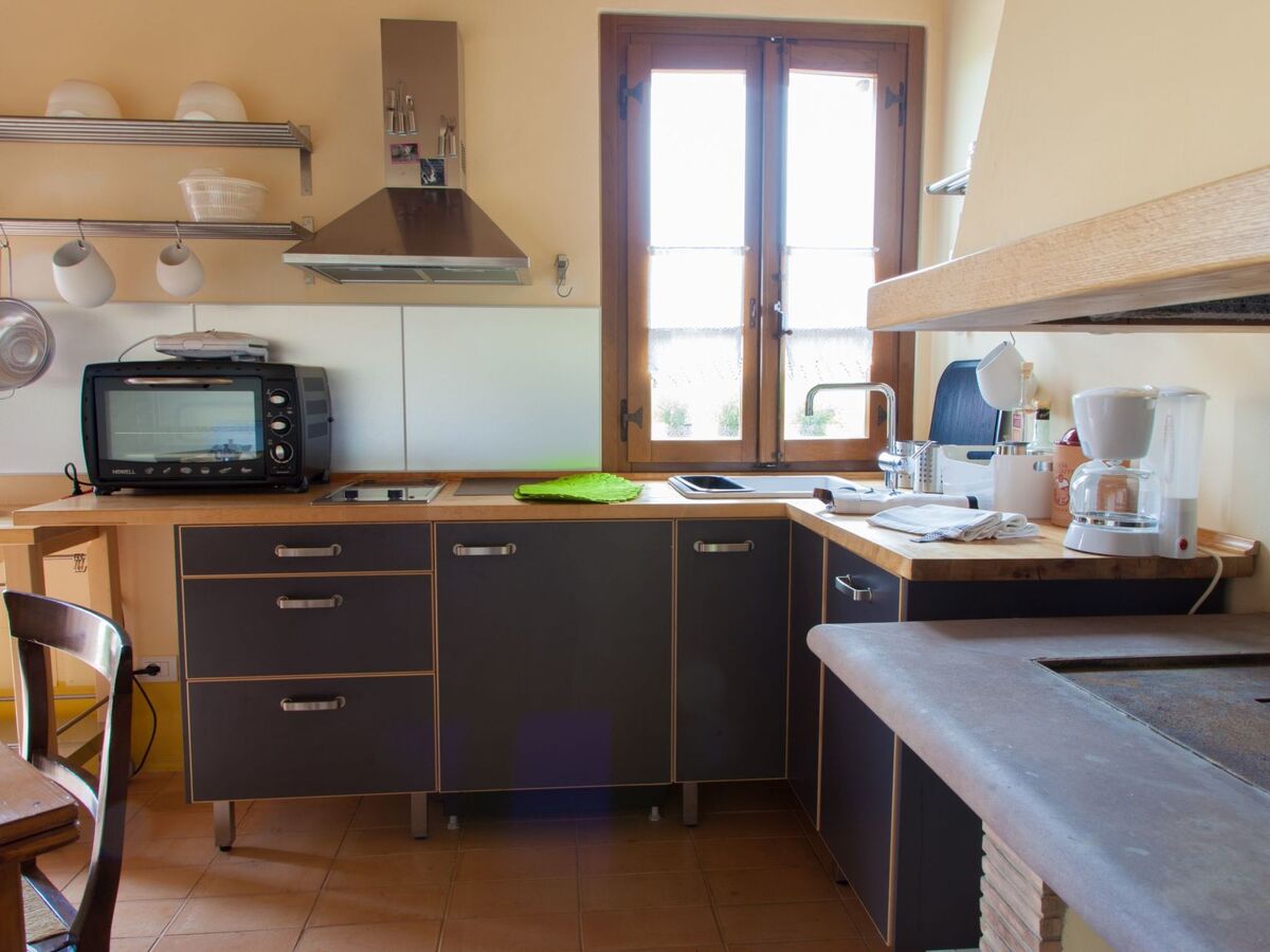 Cassiopea, appartement 1er étage avec piscine à Isola di Fano - Photo 4