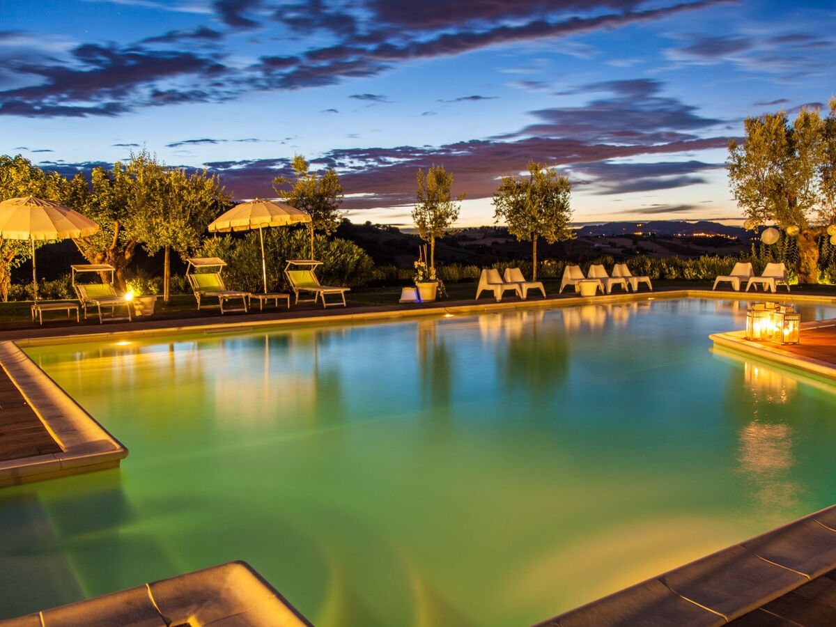 Orione, maison avec terrasse et piscine à Isola di Fano - Photo 35