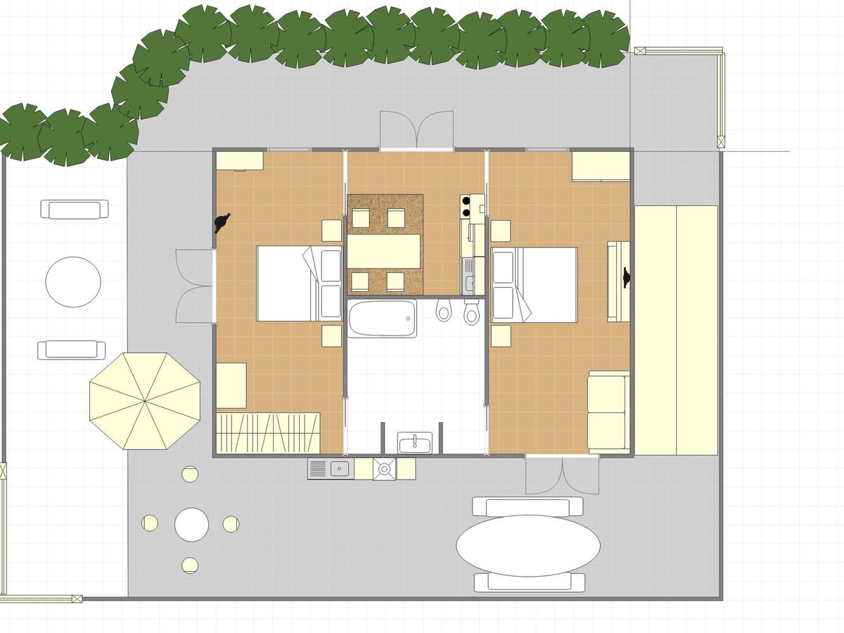 Cottage Glicini avec piscine privée à Ostra - Photo 36