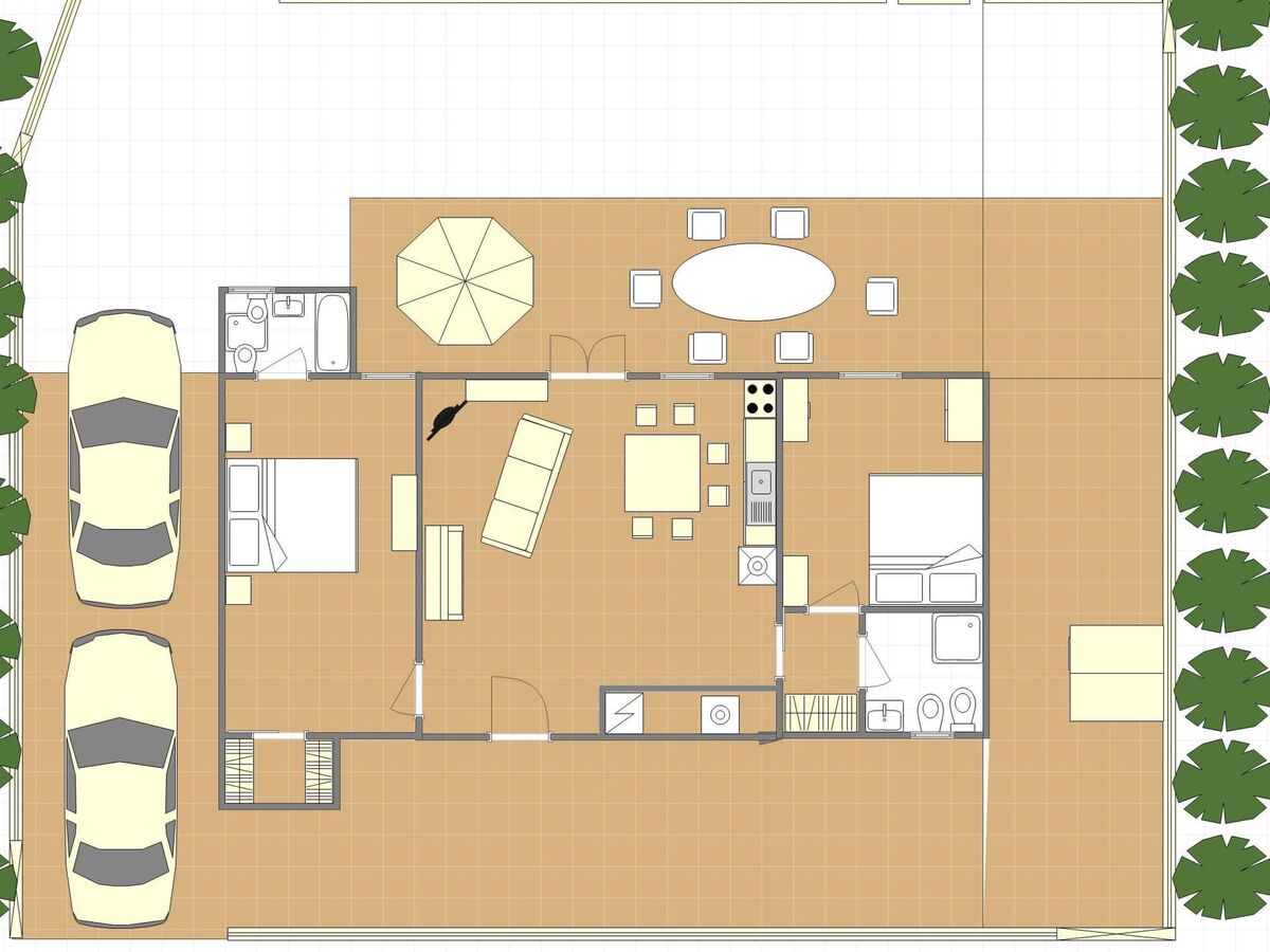 Villa degli Oleandri : maison avec piscine privée à Ostra - Photo 24