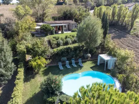 Location maison à Ostra, Haus in Ostra mit privatem Pool