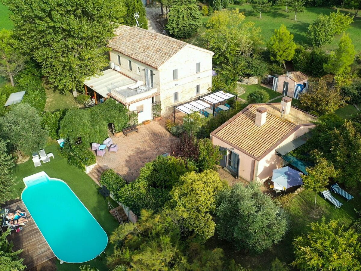 Villa Casa della Musica, 4 chambres, piscine et jardin - Photo 2