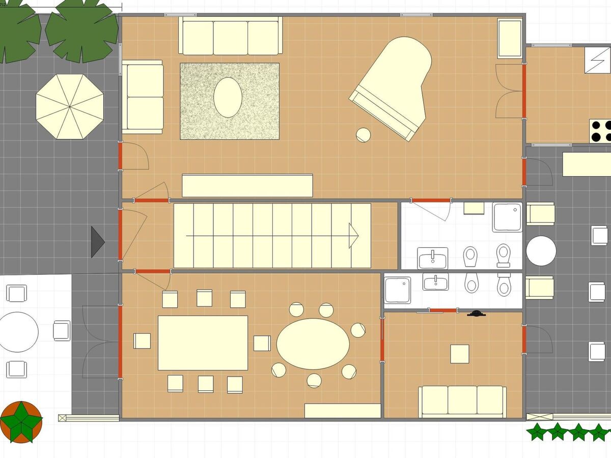 Villa Casa della Musica, 4 chambres, piscine et jardin - Photo 31