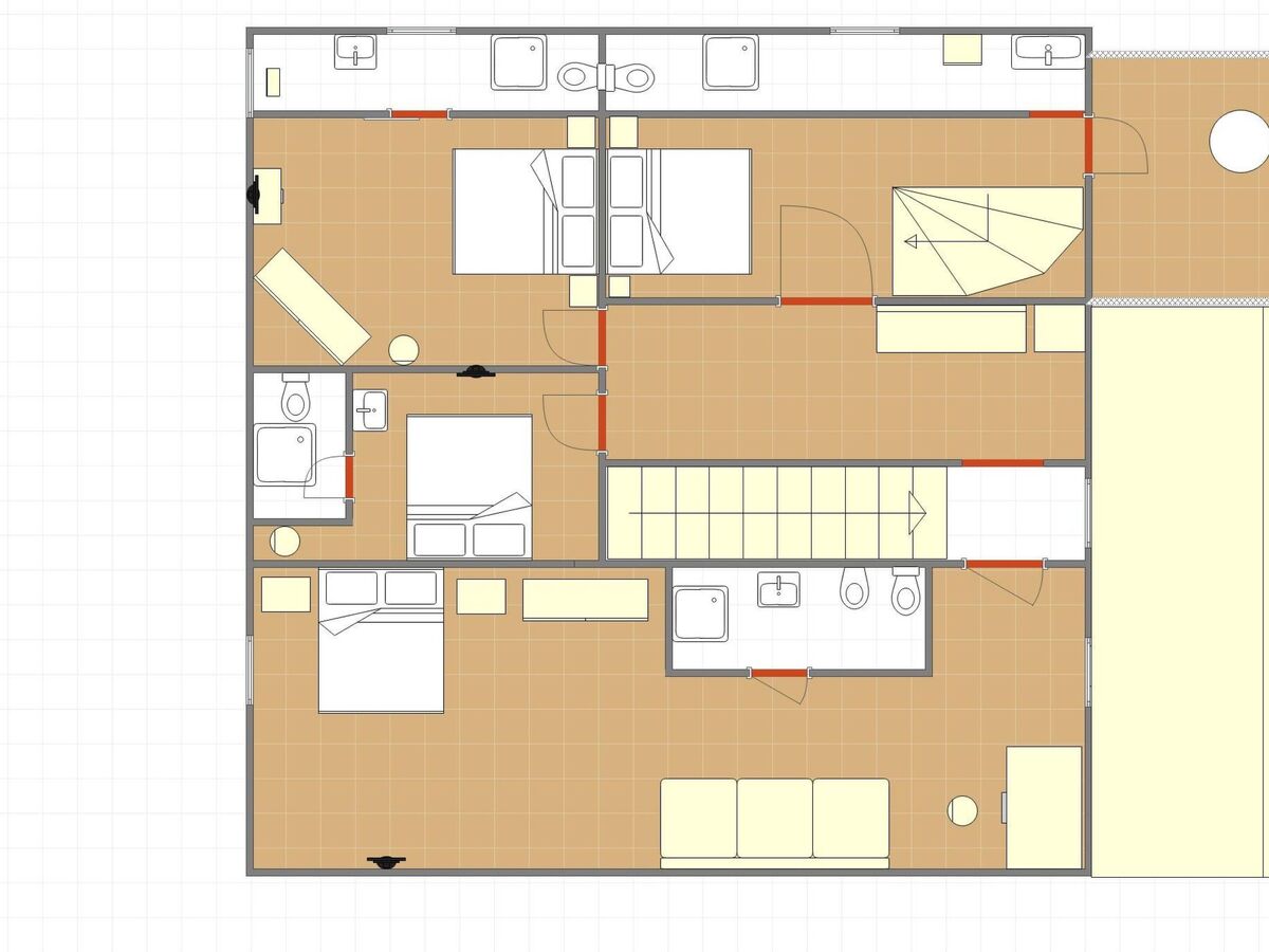 Villa Casa della Musica, 4 chambres, piscine et jardin - Photo 32