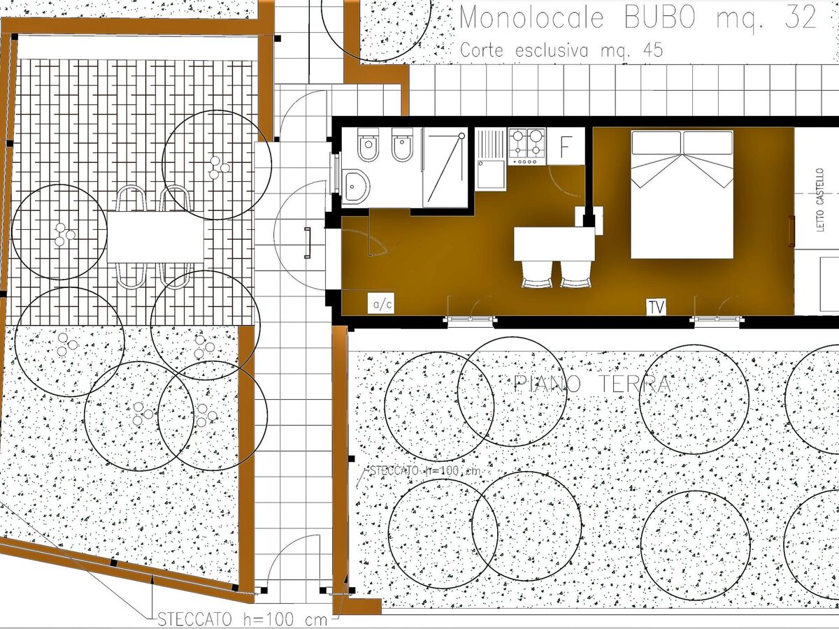 Appartement Borgo della Consolazione avec piscine - Photo 20