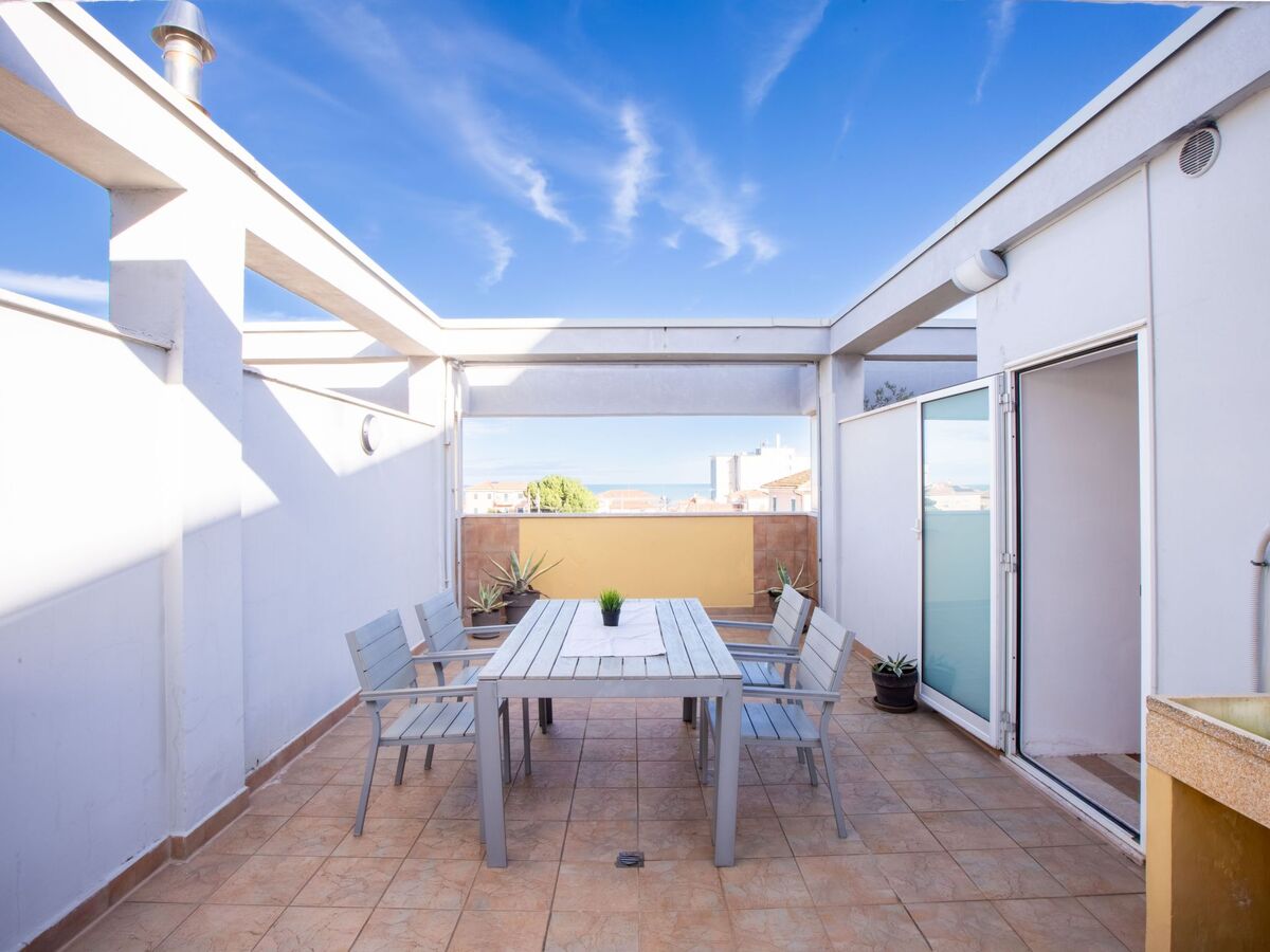 Maisonette 2 chambres avec terrasse vue mer à Senigallia - Photo 6