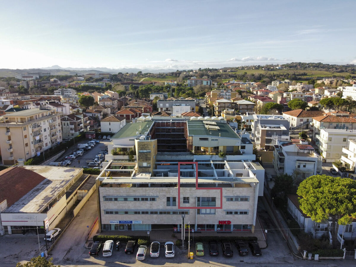 Maisonette 2 chambres avec terrasse vue mer à Senigallia - Photo 24