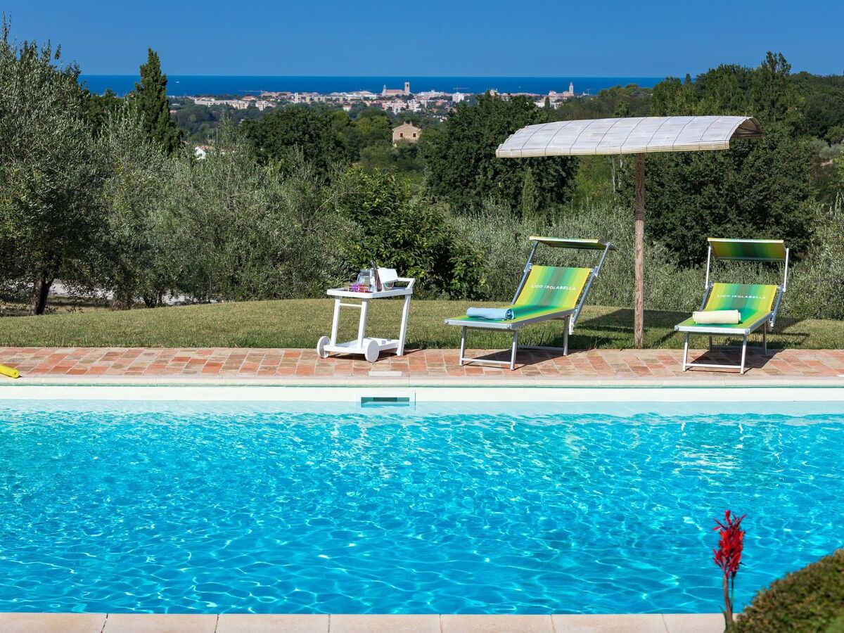Villa Emilianna - Maison 5 ch, piscine panoramique à Fano - Photo 3