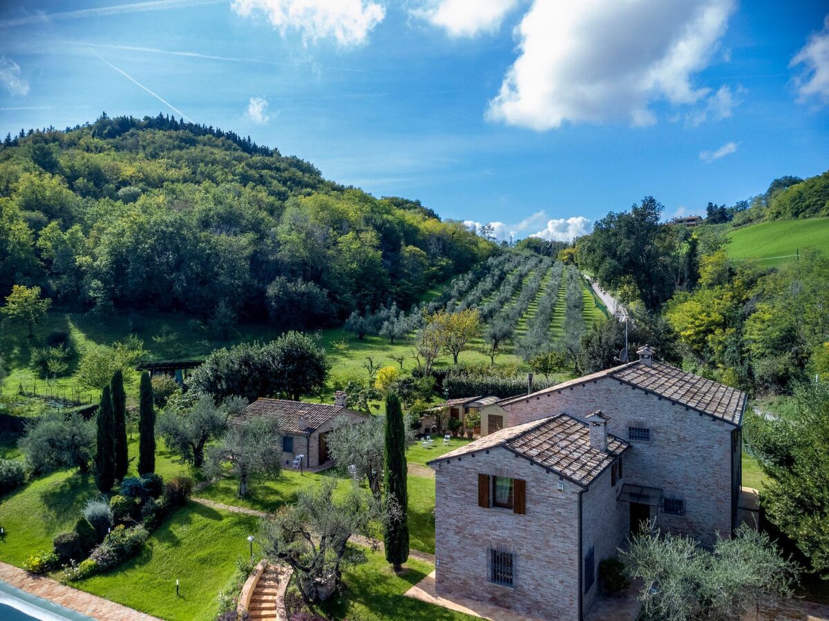 Villa Emilianna - Maison 5 ch, piscine panoramique à Fano - Photo 5