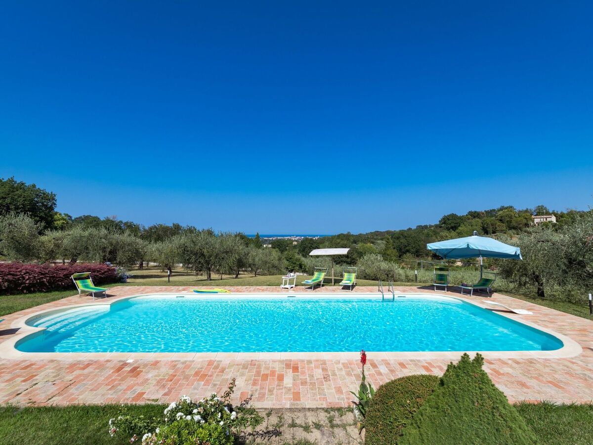 Villa Emilianna - Maison 5 ch, piscine panoramique à Fano - Photo 17