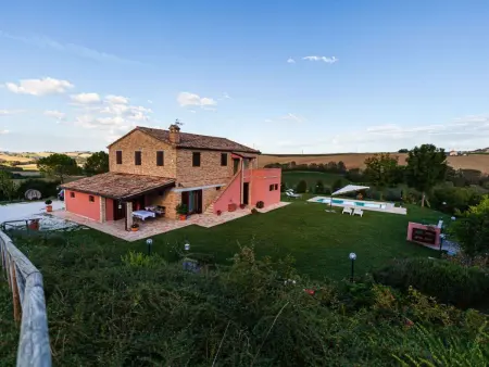 Casale Malatesta – Villa avec piscine à Polverigi : photo 2