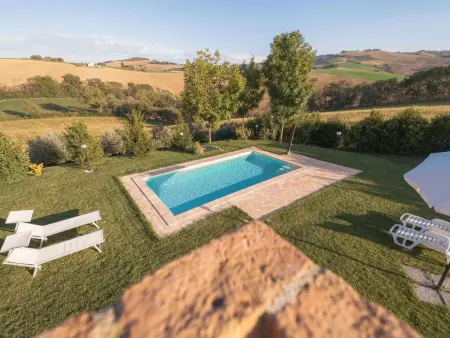 Casale Malatesta – Villa avec piscine à Polverigi : photo 4