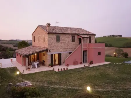 Casale Malatesta – Villa avec piscine à Polverigi : photo 5