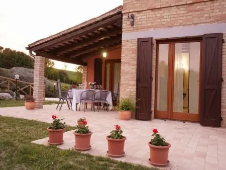 Casale Malatesta – Villa avec piscine à Polverigi : photo 7