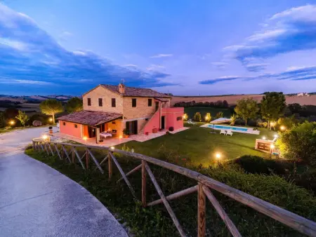 Casale Malatesta – Villa avec piscine à Polverigi : photo 8