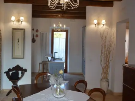 Casale Malatesta – Villa avec piscine à Polverigi : photo 12