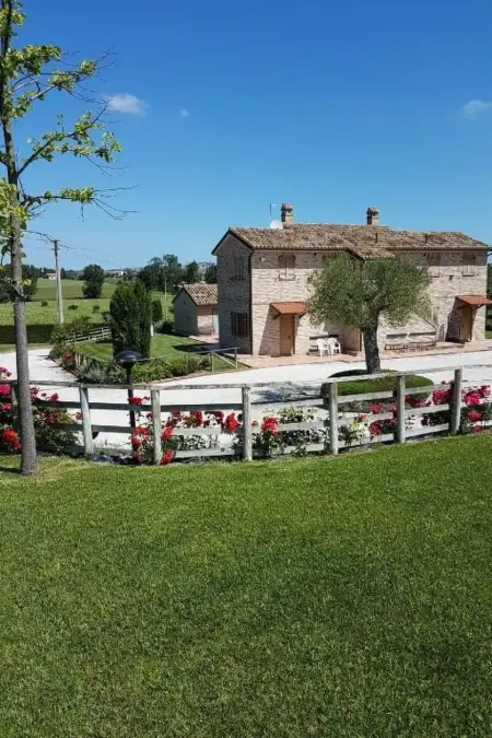 Location maison à Recanati, La Cascina del Poeta
