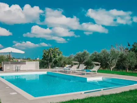 Location maison à Porto Sant'Elpidio, Villa mit privatem Pool in der Nähe der adriatischen Strände