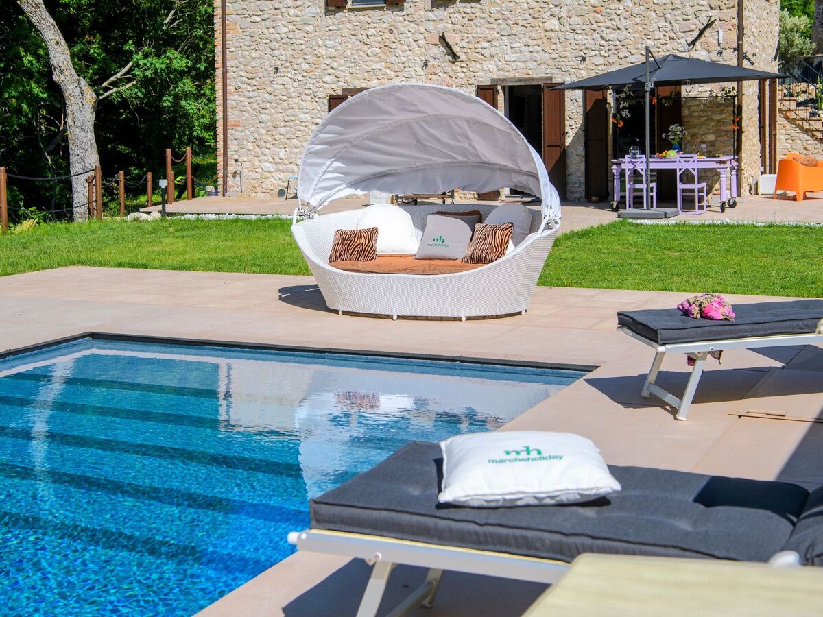 Casalino Galassi – Maison pierre piscine chauffée - Photo 5