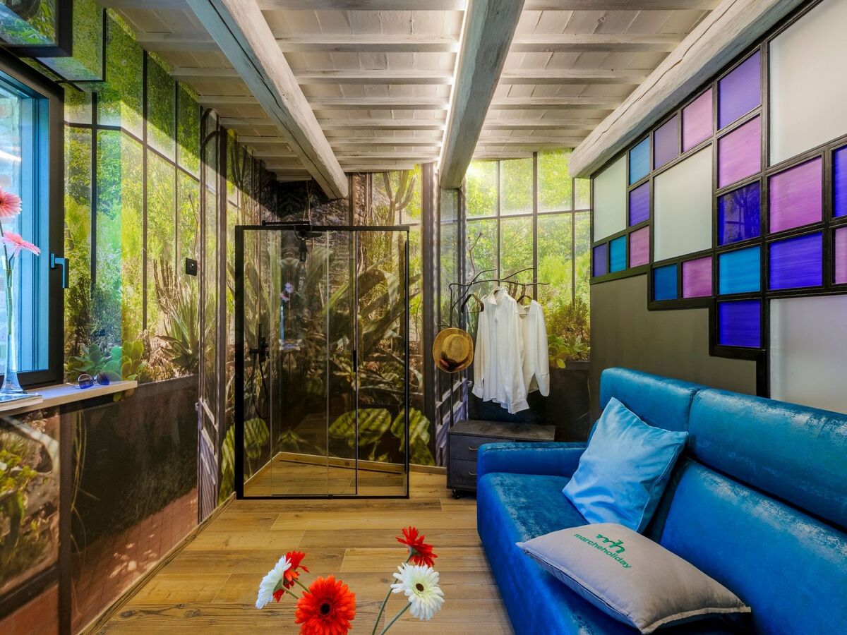 Casalino Galassi – Maison pierre piscine chauffée - Photo 6