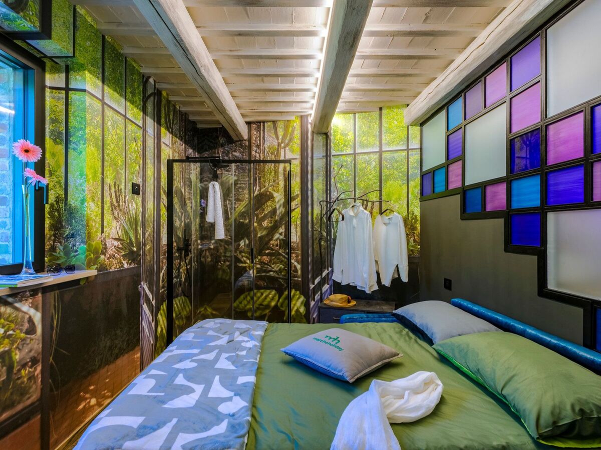 Casalino Galassi – Maison pierre piscine chauffée - Photo 7