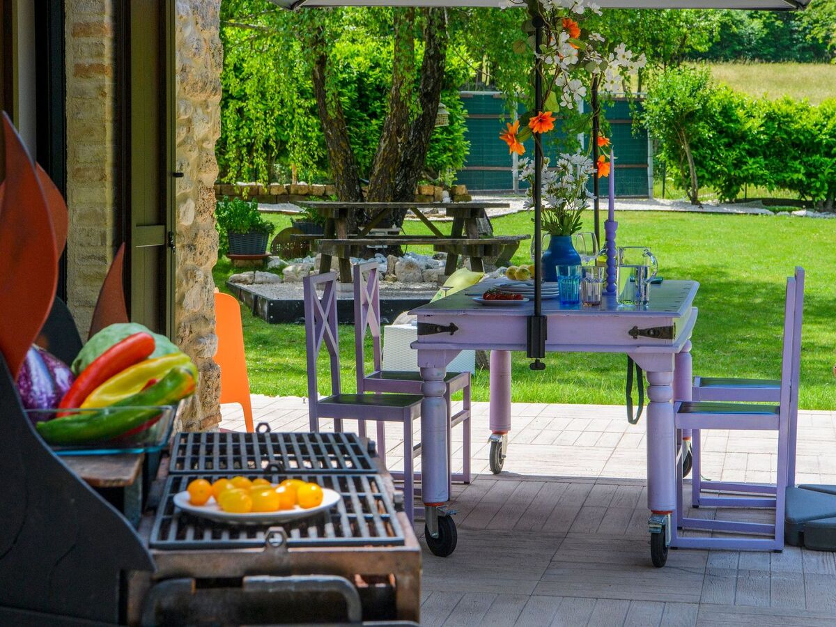 Casalino Galassi – Maison pierre piscine chauffée - Photo 16