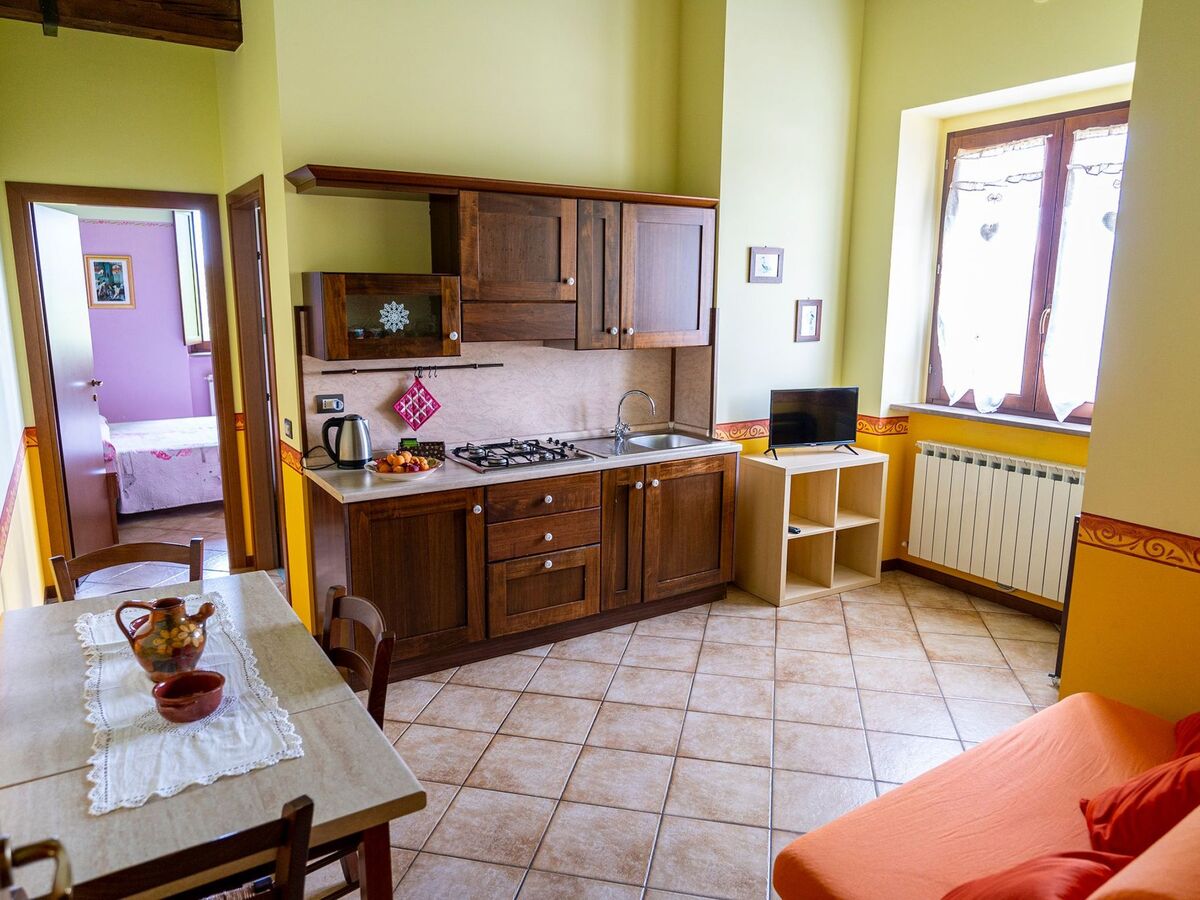 Appartement Nespolo avec piscine à Cessapalombo - Photo 3