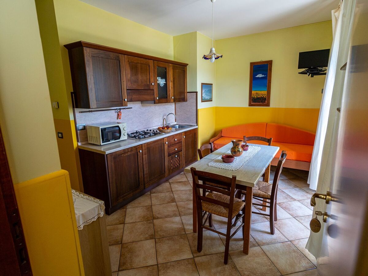 Appartement Girasole avec piscine à Cessapalombo - Photo 4