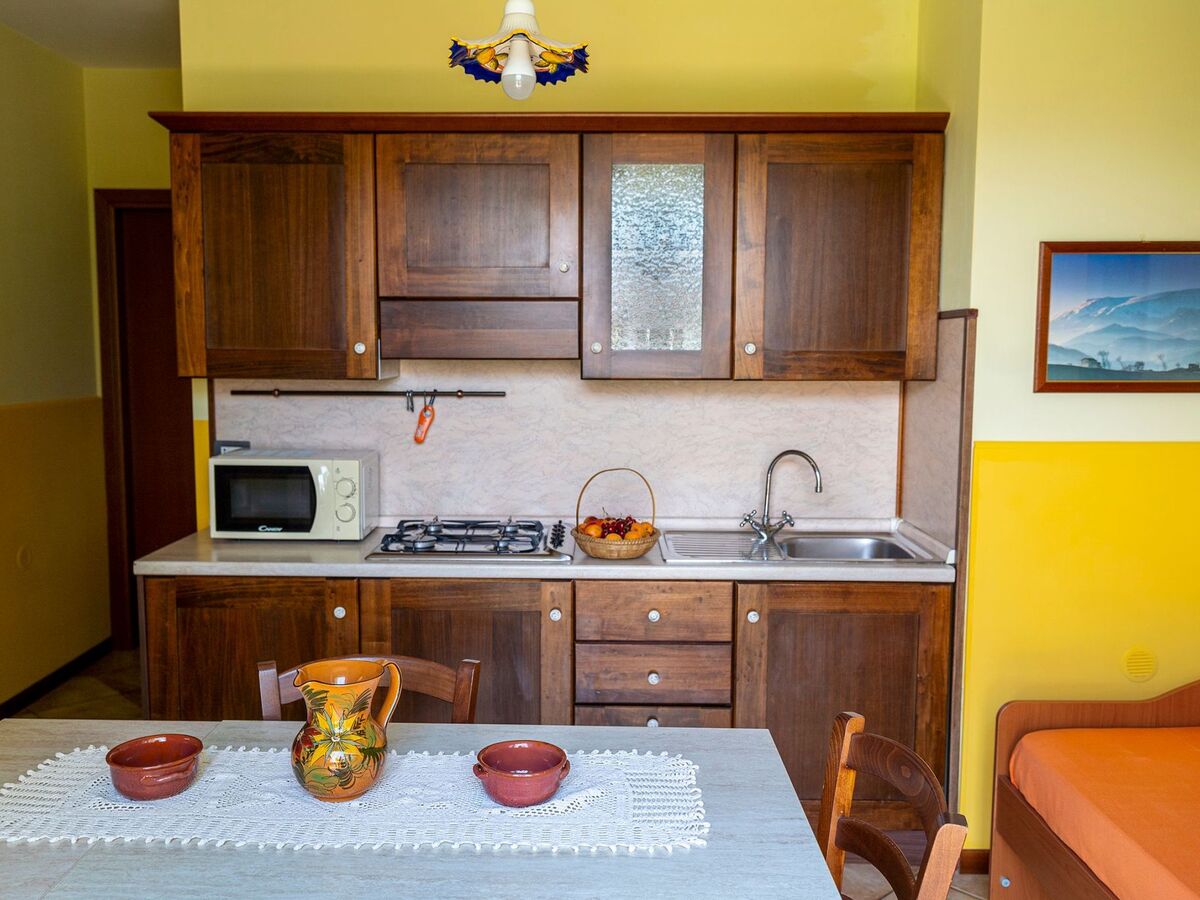 Appartement Girasole avec piscine à Cessapalombo - Photo 5
