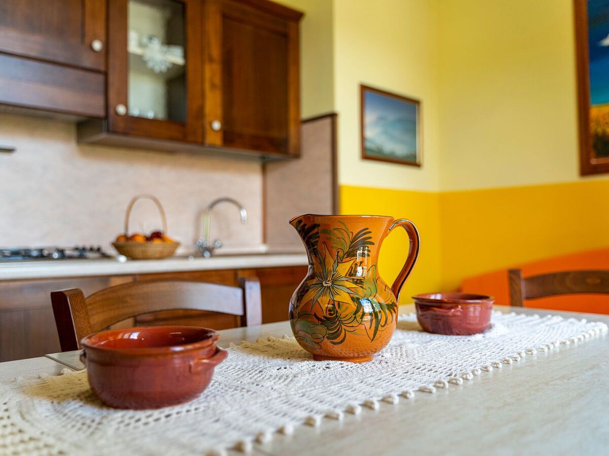 Appartement Girasole avec piscine à Cessapalombo - Photo 8