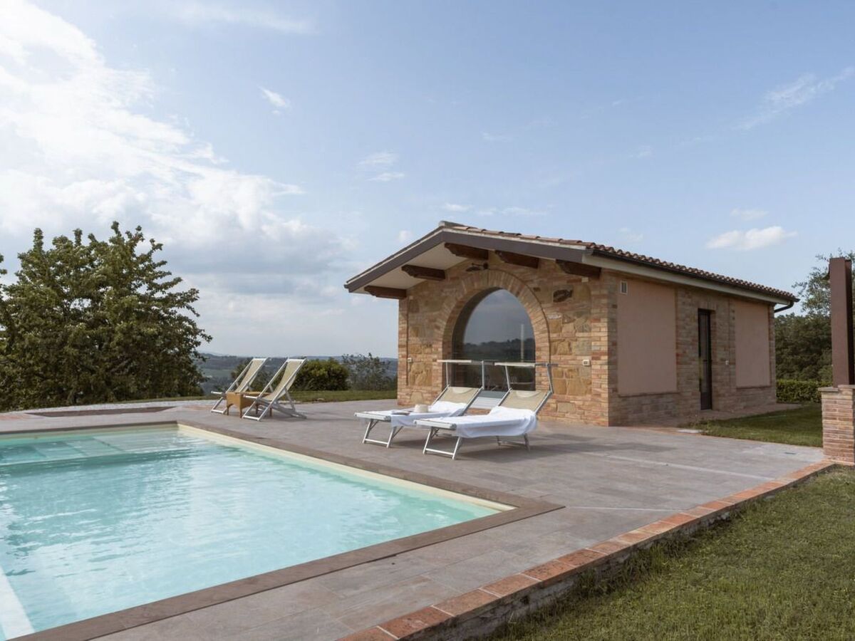 Villa Mara – Maison 6 chambres, pool et spa à Cessapalombo - Photo 7