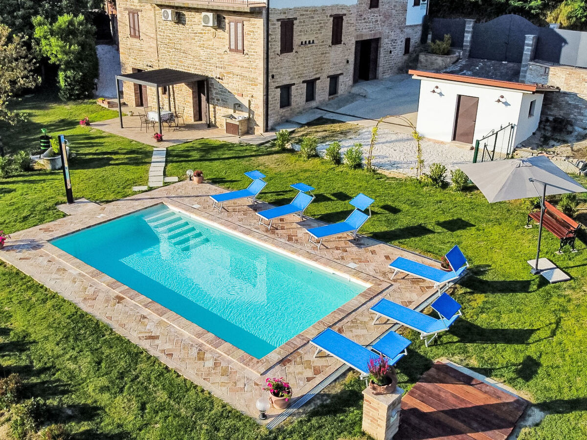 Casa Carboni : villa 5 chambres, piscine privée et Jacuzzi - Photo 1