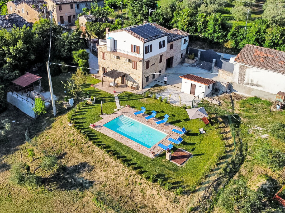 Casa Carboni : villa 5 chambres, piscine privée et Jacuzzi - Photo 7
