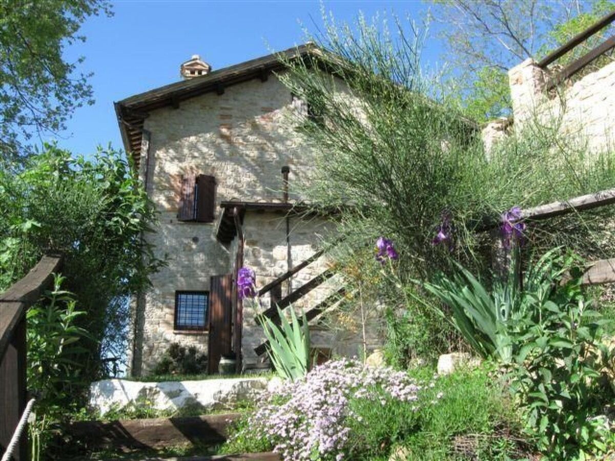 Appartement panoramique en pierre, Cessapalombo - Photo 17