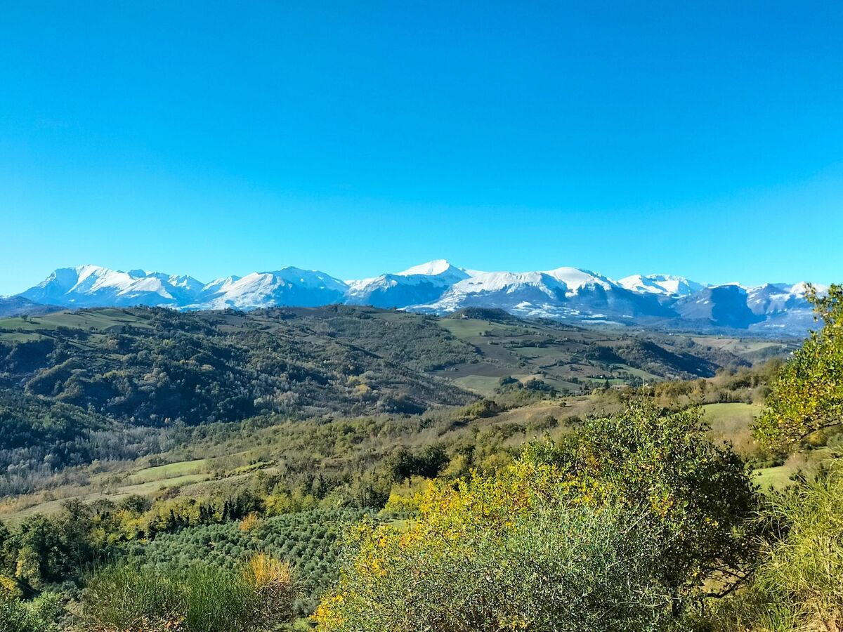 Appartement panoramique en pierre, Cessapalombo - Photo 24